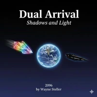 Dual Arrival  Shadows and Light