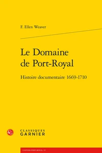 Le domaine de Port-Royal