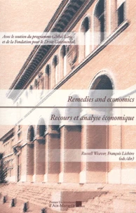 Recours et analyse économique