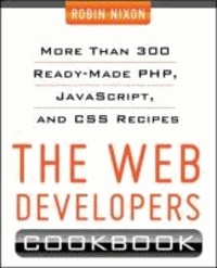 Web Developer's Cookbook.
