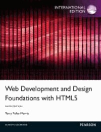 Web Development and Design Foundations with HTML5.