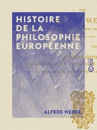 Histoire de la philosophie européenne