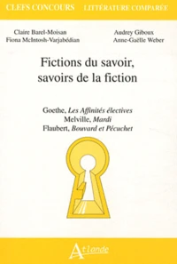 Fictions du savoir, savoirs de la fiction