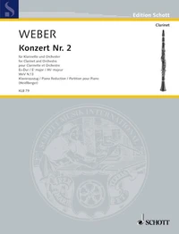 Concert pour clarinette n° 2 en mi bémol majeur