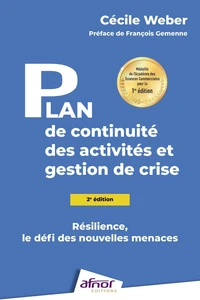 Plan de continuité des activités et gestions de crise