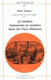 Musique et théâtre dans les pays rhénans