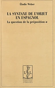 La syntaxe de l'objet en espagnol