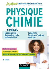 Physique-chimie concours paramédicaux
