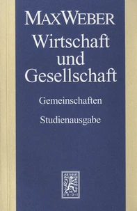 Wirtschaft und Gesellschaft