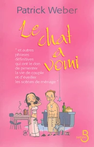 Le chat a vomi