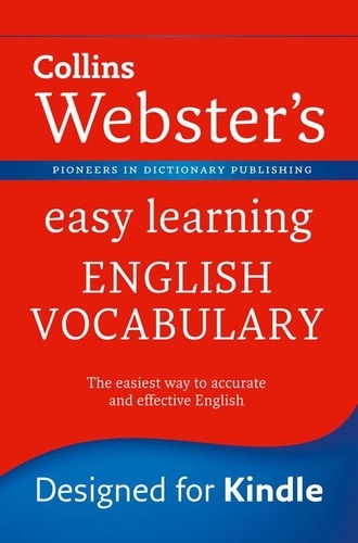 Webster’s Easy Learning English Vocabulary - Your essential guide to accurate English.