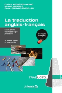 La traduction anglais-français