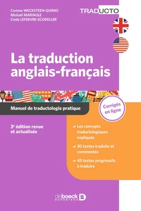 La traduction anglais-français