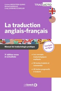 La traduction anglais-français
