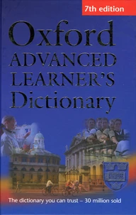 Oxford Advanced Learner's Dictionary
