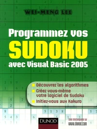 Programmez vos Sudoku avec Visual Basic 2005