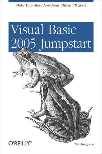 Wei-Meng Lee - Visual Basic 2005 Jumpstart - Make Your Move Now from VB6 to VB 2005.
