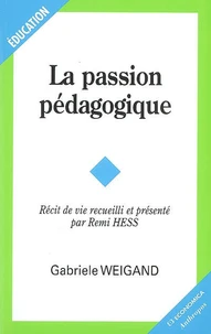 La passion pédagogique