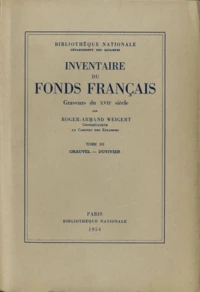 Graveurs du XVIIe siècle