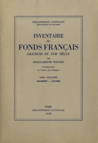 Graveurs du XVIIe siècle