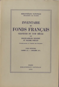 Graveurs du XVIIe siècle