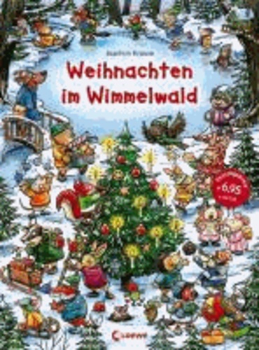 Weihnachten im Wimmelwald.