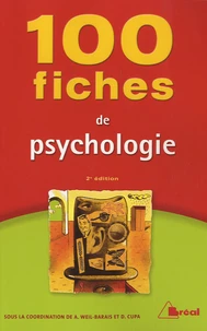 100 fiches de psychologie