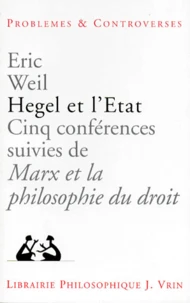 Hegel et l'état