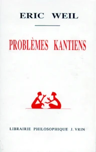 PROBLEMES KANTIENS.