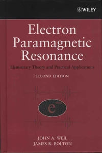 Electron Paramagnetic Resonance