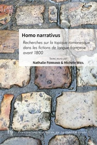 Homo Narrativus. Dix Ans De Recherche Sur La Topique Romanesque