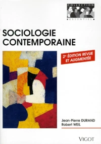 SOCIOLOGIE CONTEMPORAINE