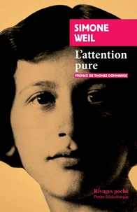 L'attention pure