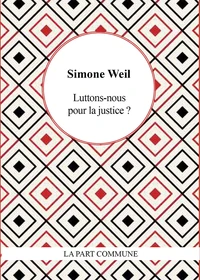 Luttons nous pour la justice ?