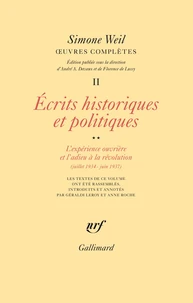 Oeuvres complètes