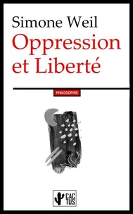 Oppression et Liberté