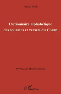Dictionnaire alphabétique des sourates et versets du Coran