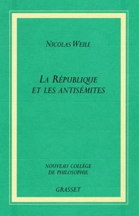 La république et les antisémites