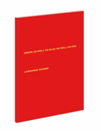 Green as well as blue as well as red