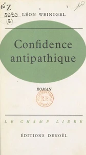 Confidence antipathique