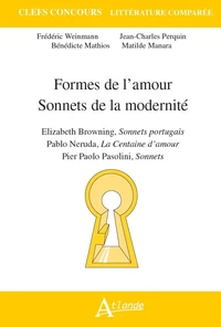 Formes de l'amour, sonnets de la modernité