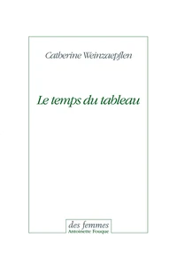 Le temps du tableau