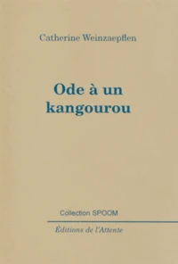 Ode à un kangourou