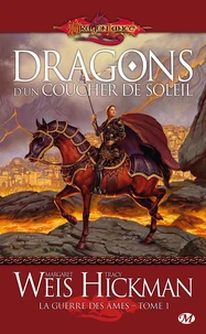 Dragons d'un Coucher de Soleil