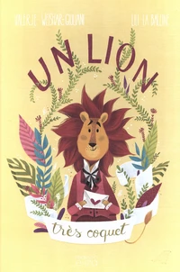 Un lion très coquet