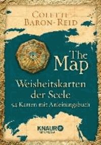 Weisheitskarten der Seele - The Map - 54 Karten mit Anleitungsbuch.