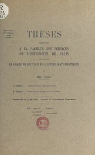 Homologie des espaces fibrés