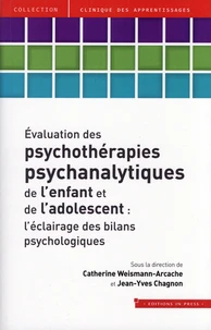 Evaluation des psychothérapies psychanalytiques de l'enfant et de l'adolescent