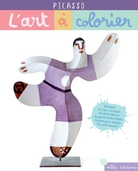 Picasso : L'art à colorier