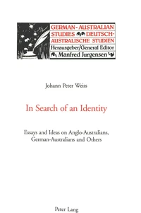 In Search of an Identity